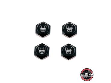 EBRC Self-Locking Wheel Nut with Cover for 1/8 (4pcs)